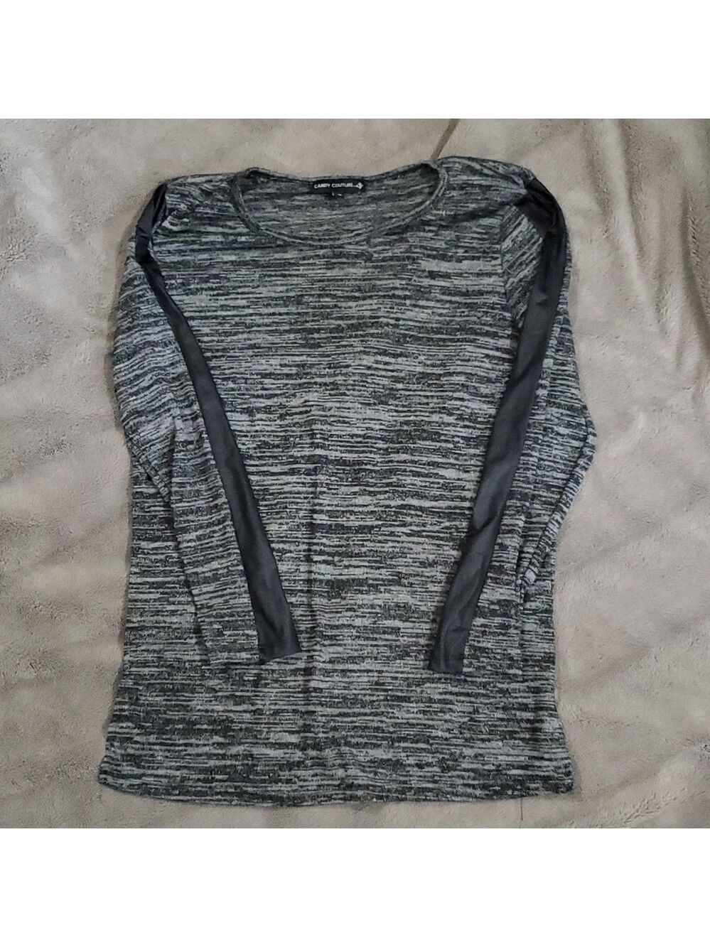 Ladies top size large candy couture